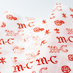 papier de soie personnalisé / Premium